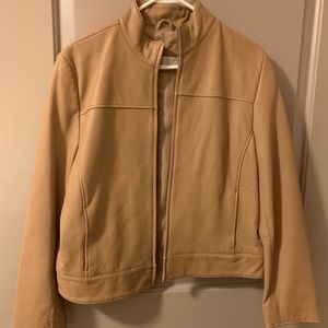 Lambskin coat- Valerie Stevens XL